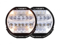 Lazer Sentinel Std LED extraljus 9” Chrome