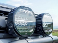 Lazer Sentinel Elite LED extraljus 9” Black