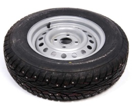 Vinterhjul (dubb) 185/80R14"C8, 4-håls
