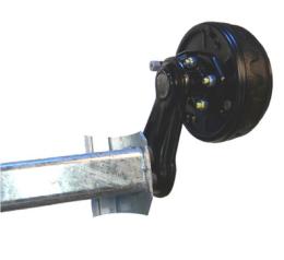 Knott 6420-6520-Serie 5-håls, 1800kg, A:1300mm