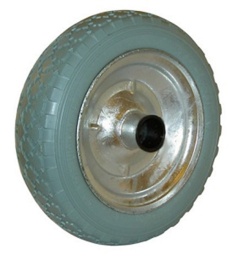 Massivgummihjul 260x75 iØ 20/85 mm