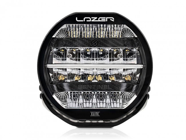 Lazer Sentinel Elite LED extraljus 9” Black