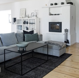 Design of Table Rectangle by binett Design of Table Rectangle Beige by binett
