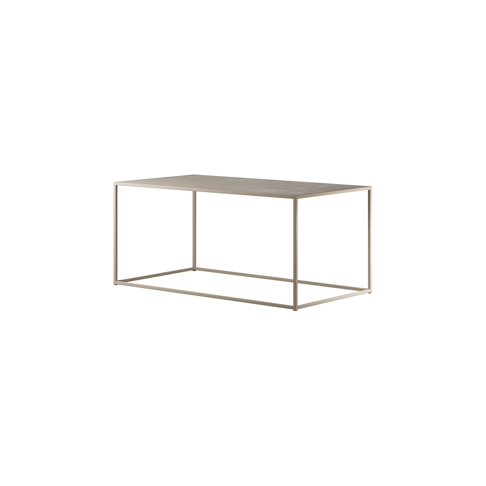 Design of Table Rectangle Beige by binett Design of Table Rectangle Beige by binett