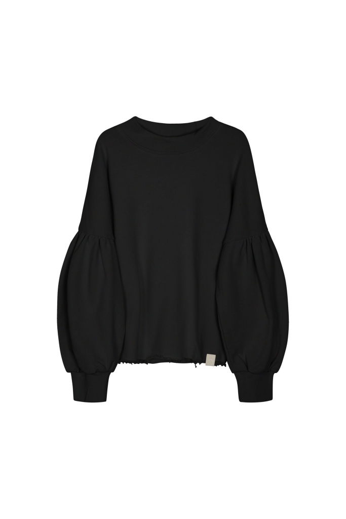 Filli Sweater Organic - Black