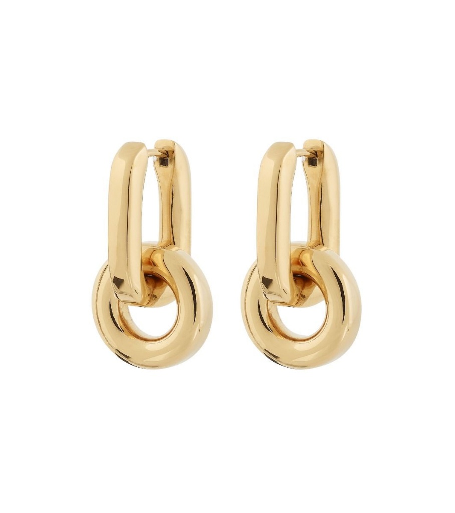 Halo Earrings - Gold