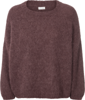 Adda Knit Pullover - Peppercorn