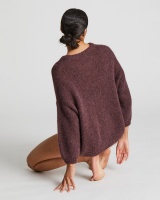 Adda Knit Pullover - Peppercorn