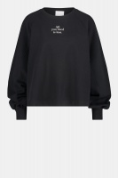 Sweater "All you need is less" - Black