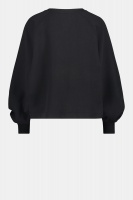 Sweater "All you need is less" - Black