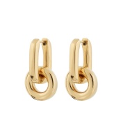 Halo Earrings - Gold