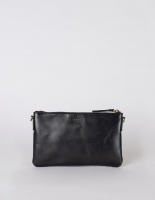 Lexie - Black Woven Classic Leather