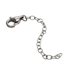 Extended chain 5 cm - Steel