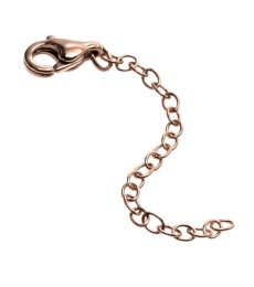 Extended chain 5 cm - Rose Gold