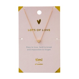 Lots Of Love Sliding Heart Necklace