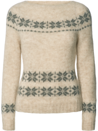 Lillie Knit Pullover - Sand