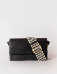 Stella Bag - Black Classic Leather