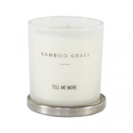 Scented Candle Clean - Bamboo Grass