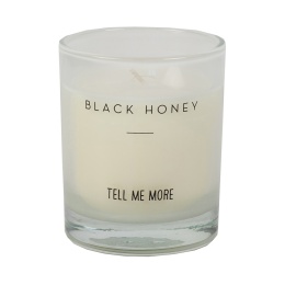 Scented Candle Clean S - Black Honey