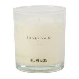 Scented Candle Clean - Silver Rain