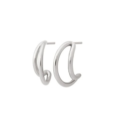 Callisto Earrings - Steel
