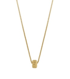 Chamfer Necklace - Gold