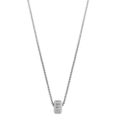 Chamfer Necklace - Steel