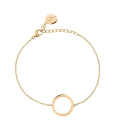 Circle Bracelet Small - Gold