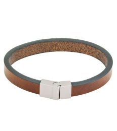 Lewis Bracelet Leather - Brown