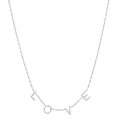 Love Necklace - Steel