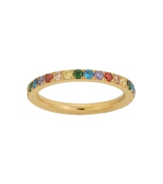 Rainbow Ring - Gold 