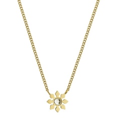 Snowflake Necklace - Gold
