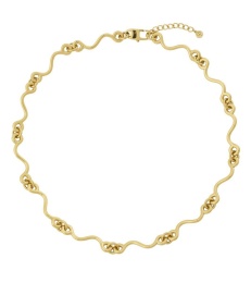 Stream Necklace - Gold