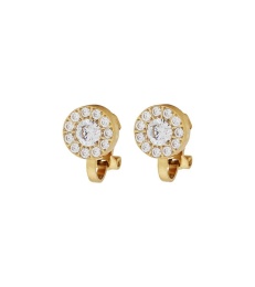 Thassos Clip-On Earrings - Gold