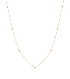 Triad Necklace Multi - Gold