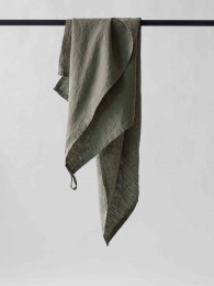 Kitchen Towel Linen - Khaki