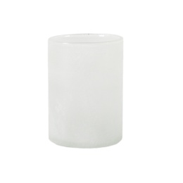 Frost Candleholder L - White