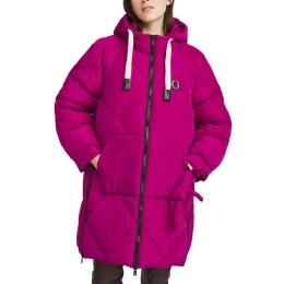 Puffer Jacket Way Out - Fuxia