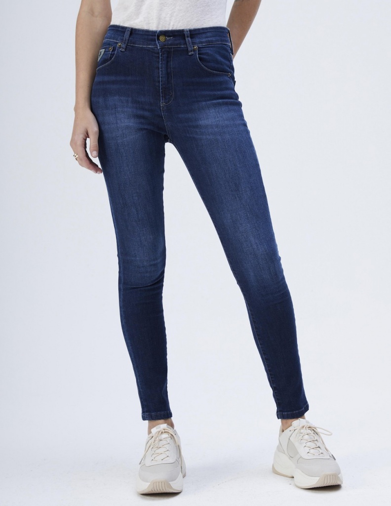 lois celia high rise skinny