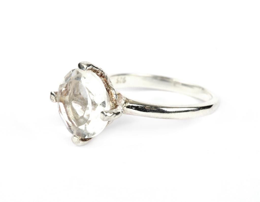 Syster P | hera-ring-silver