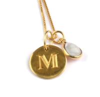 beloved-chain-gold-moostone - Syster P