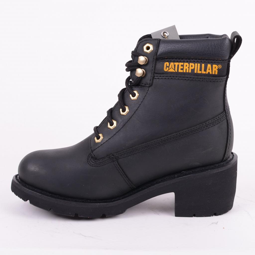 caterpillar high heel boots