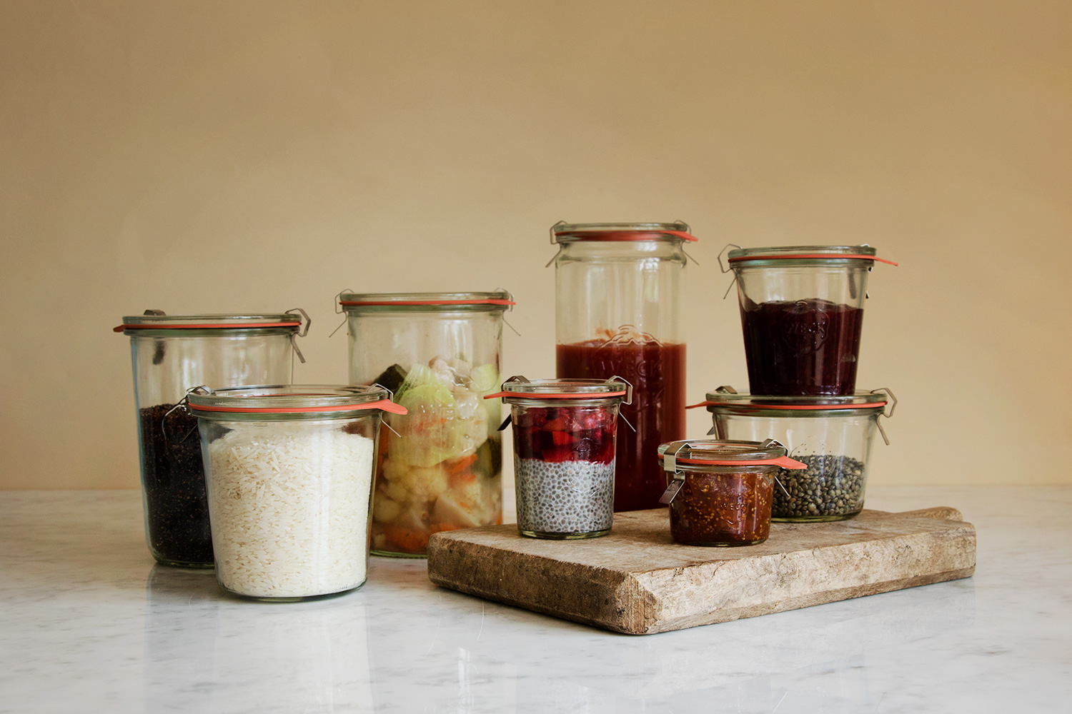 Weck Jars TAMBURSTORE.SE