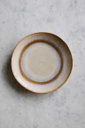 70s Dessert Plate