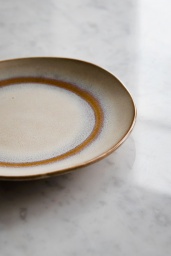 70s Dessert Plate