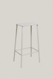 Adam Stool Mono Outdoor Grey H76cm
