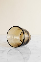 Hibi Dricksglas Amber Small