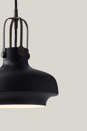 Copenhagen SC6 Pendant Lamp Matt Black