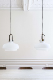 Copenhagen SC6 Pendant Lamp Opalglas