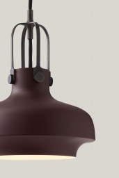 Copenhagen SC6 Pendant Lamp Matt Plum
